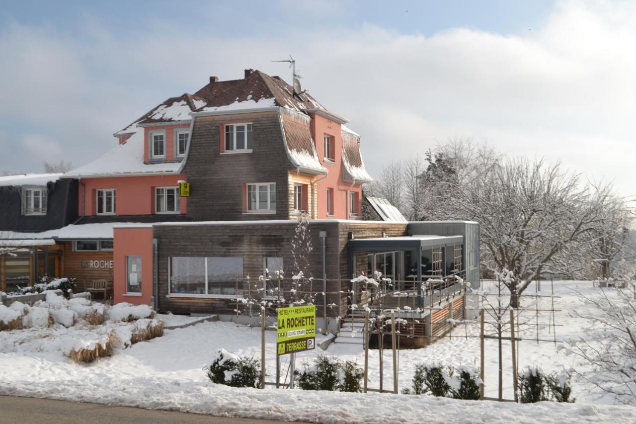 Logis Restaurant & La Rochette 3*